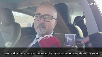Il legale di Abedini: "Commosso da Cecilia Sala, preghera' per lei"