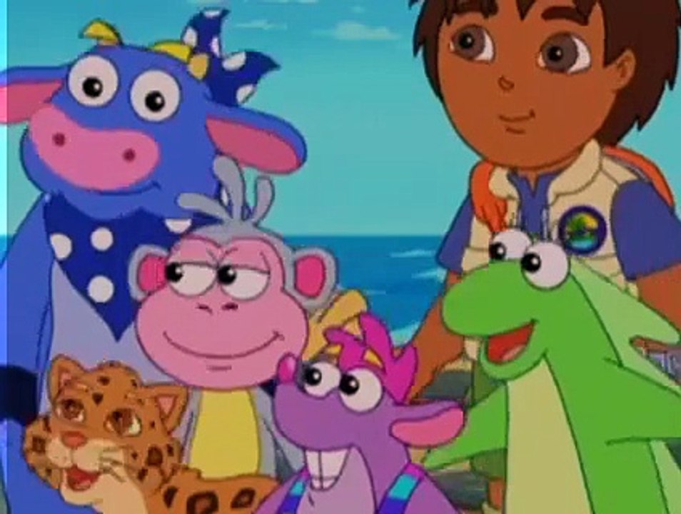 Dora the Explorer - 325 - Dora's Pirate Adventure - video Dailymotion