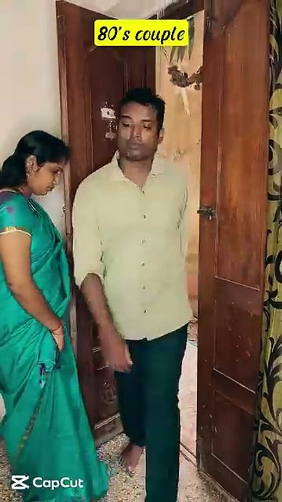 Wife waiting Husband's Entry...,🤣😆😆😁😜