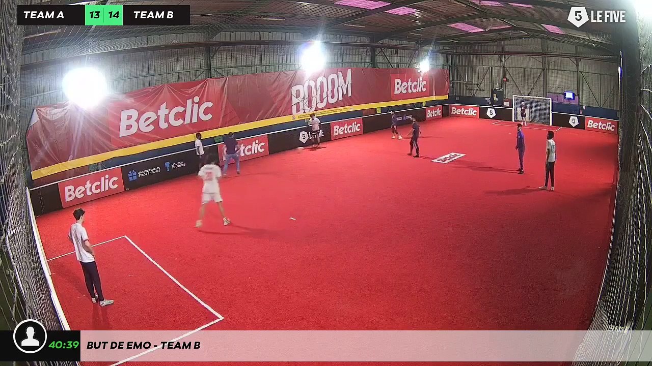But de Emo - Team B
