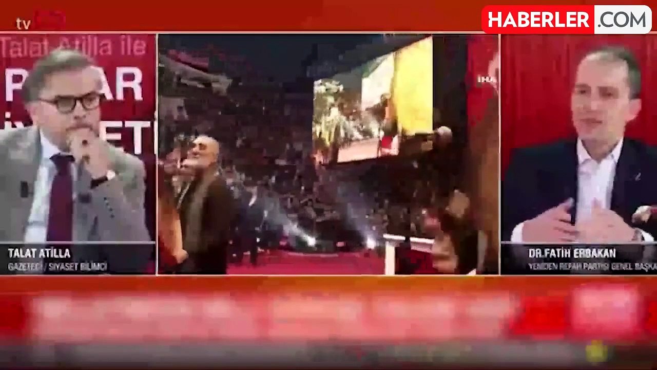 Fatih Erbakan: Bir daha Cumhur İttifakı ile bir araya gelme düşüncemiz yok