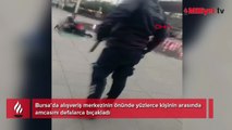 Bursa'da korkunç olay! Onlarca kişinin önünde amcasını defalarca bıçakladı