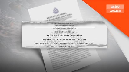 Lelaki menyamar polis untuk samun warga asing ditahan