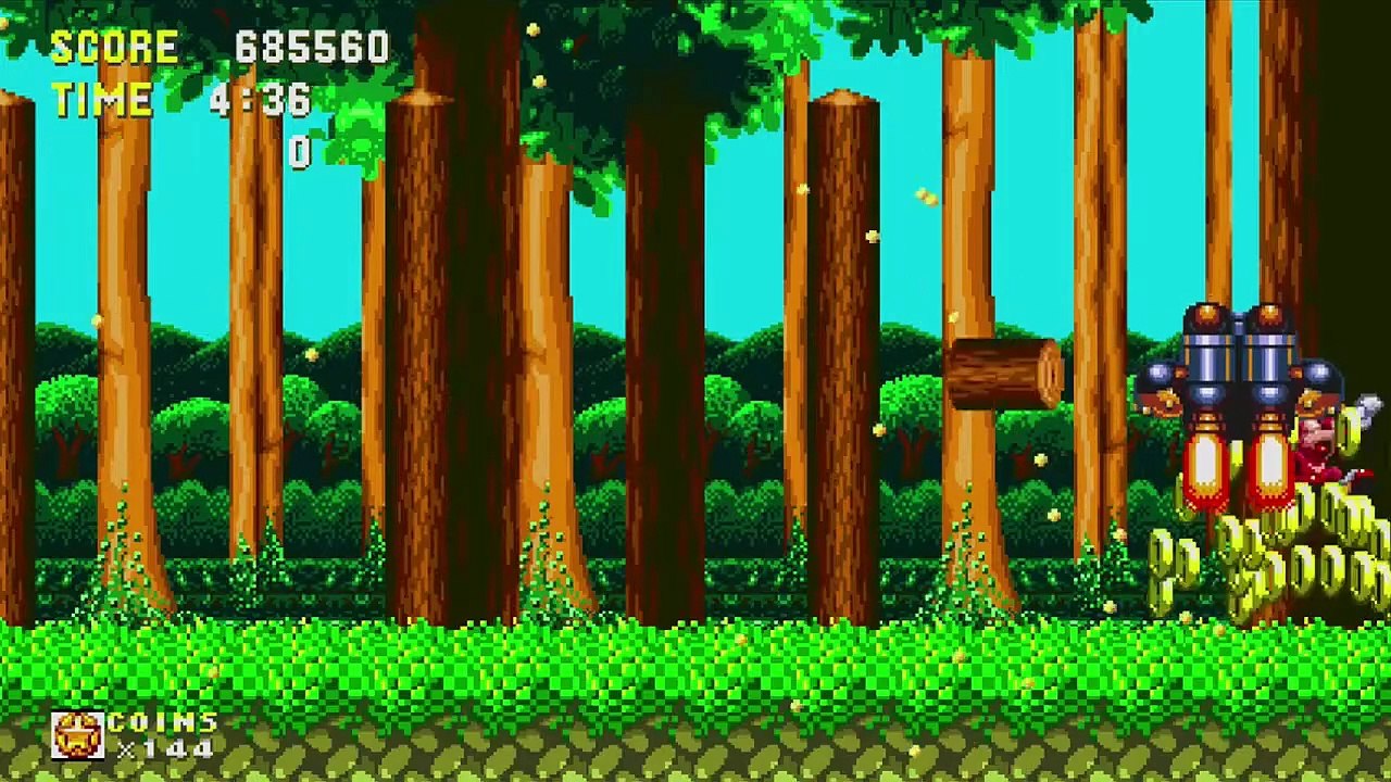 Sonic 3 & Knuckles (Knuckles story pt 2)