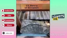 50 Years Of Erosion|Each Drop Counts #Shorts #viralvideo #trendingshorts #viraltrend #youtubeshorts