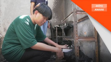 Rumah terbakar ketika peperiksaan, dua beradik tempuhi cabaran