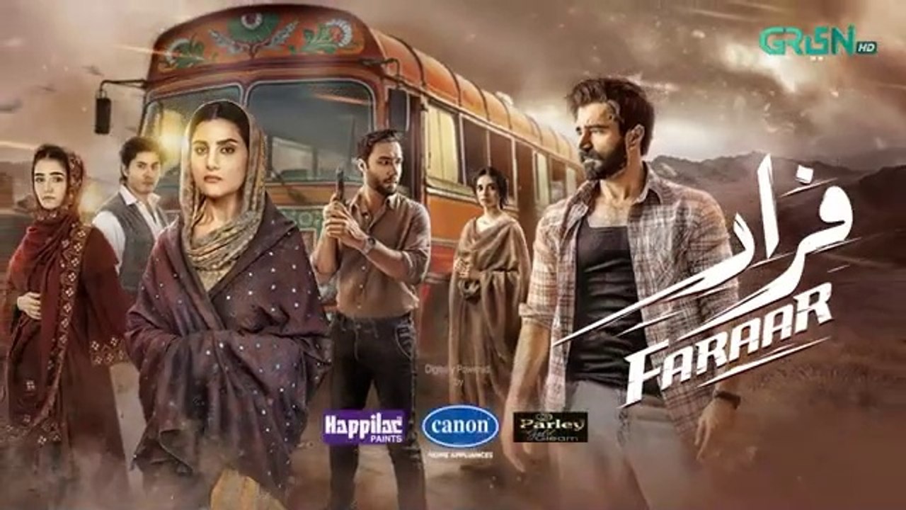 مسلسل باكستاني الفرار الحلقة 8 مترجم عربي | مسلسل باكستاني Faraar الحلقة 8 مترجم عربي ary العربية