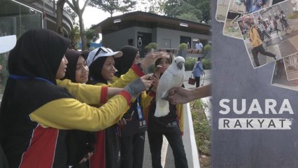 Suara Rakyat: Rakyat Johor manfaat cuti hujung minggu baharu luang masa bersama keluarga