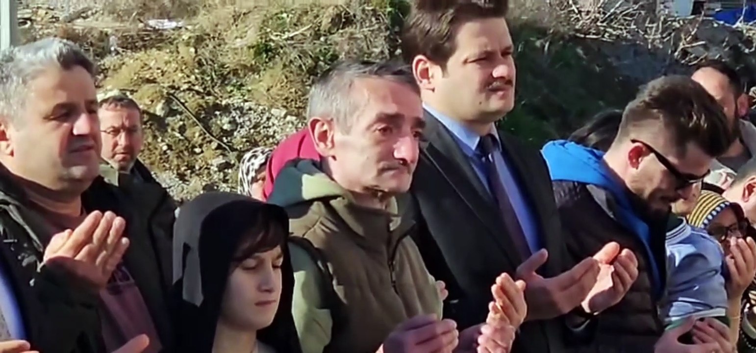 Sinop Toki anahtar teslim töreninde duygu dolu anlar