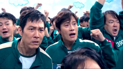 Behind the Scenes of Squid Game: Making the Games