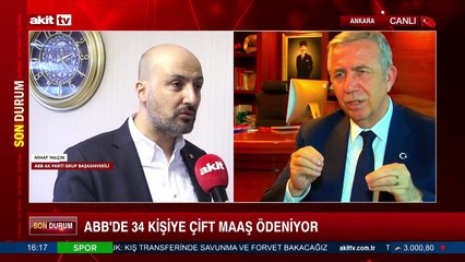 Ankara Büyükşehir Belediyesi’nde 34 kişiye çift maaş ödeniyor