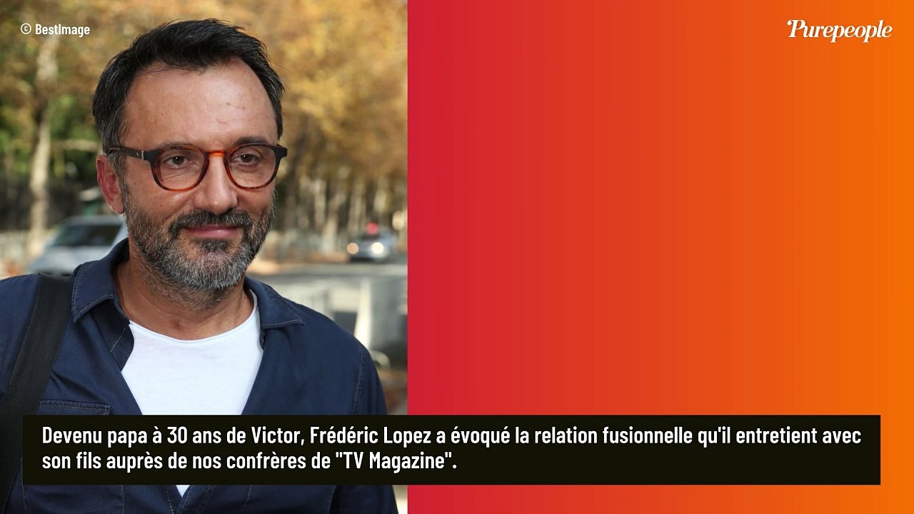Frédéric Lopez évoque ses liens avec Victor, son fils de 27 ans : "Je pensais que je serais un meilleur père..."