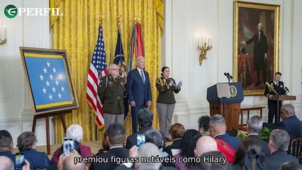 "Estrelas Brilham: Messi, Hillary Clinton, Bono, David Harbour e Nômades Digitais Conquistam Destaques"