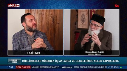 İlimden İrfana – Fatih Kut, Hasan Basri Balcı – 05.01.2025