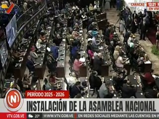 Juramentados María Alejandra Hernández y José Omar Molina como secretaria y subsecretario de la AN