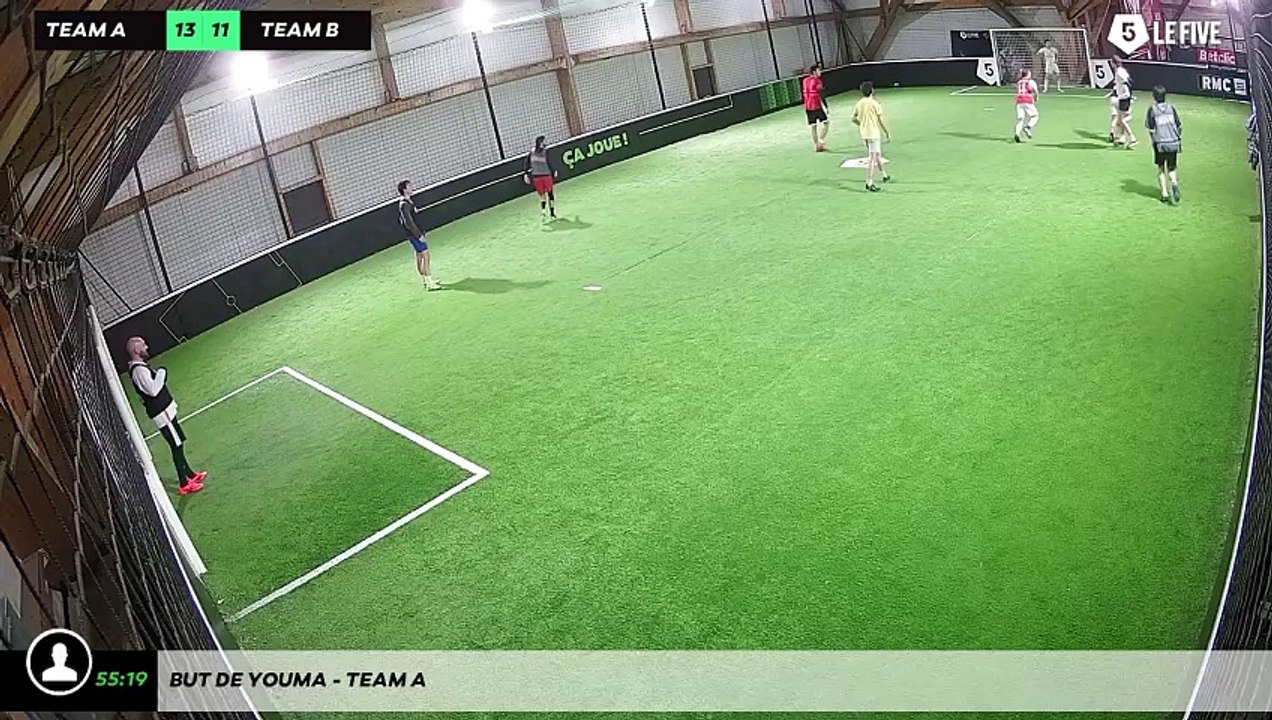 But de Youma - Team A