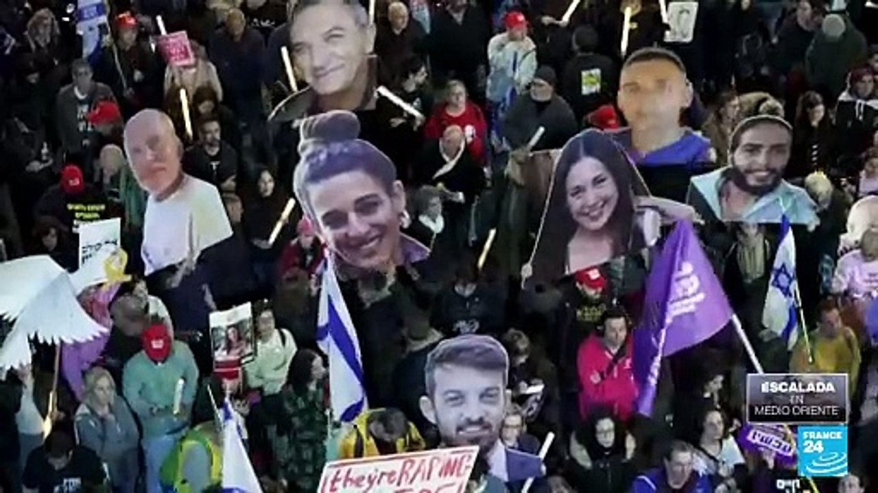 Hamás difunde video de joven israelí retenida en Gaza, mientras se reanudan diálogos en Qatar