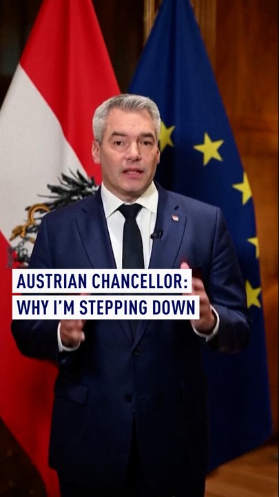 Austrian Chancellor on why he is stepping down