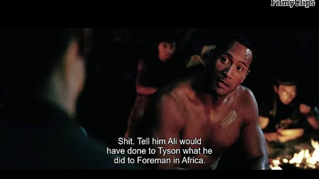 Tyson or Ali ? | The Rundown | Dwayne Johnson | Seann William Scott | Rosario Dawson | FilmyClips