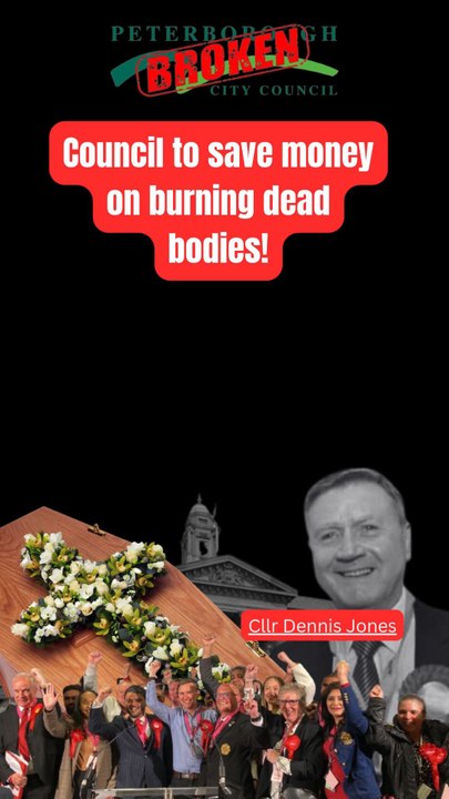 Burning bodies at night is best? 