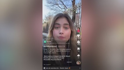 Una mujer estadounidense estalla y critica la manera en la que España recicla