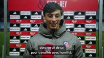 Atlético de Madrid - Le Normand : 