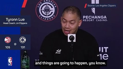 Lue hopes Kawhi can build on promising return to action