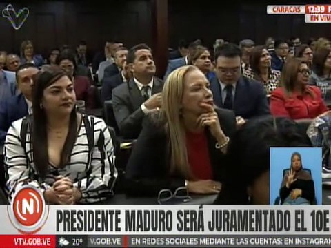 Caracas | AN acompañará el periodo de elaboración de propuestas para la Reforma Constitucional