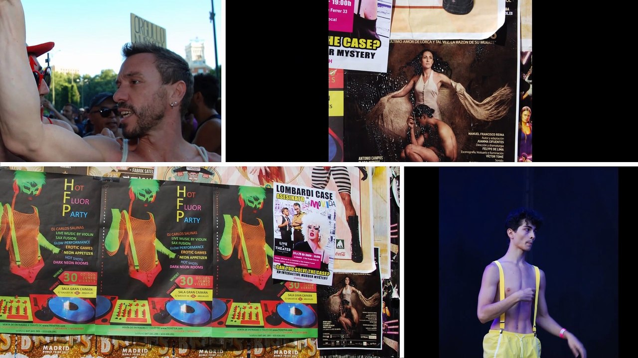 World Pride Madrid Spain 2017 The photo book series large  format series Vol 1