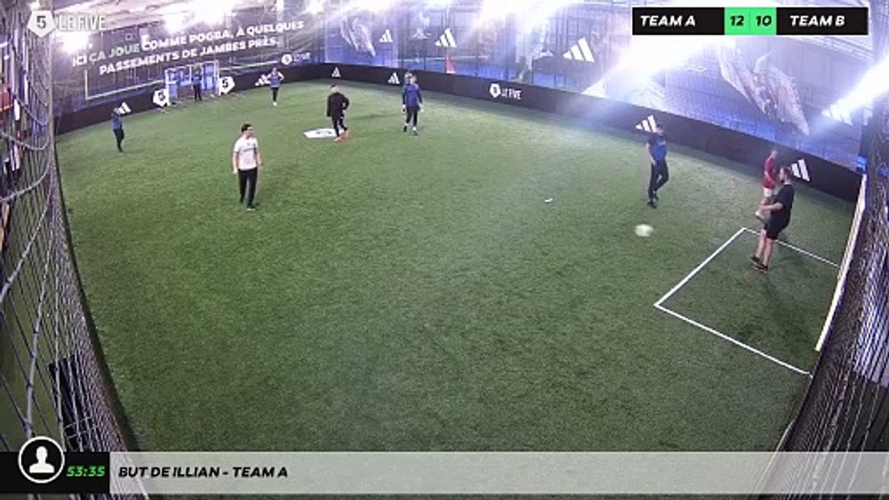 But de Illian - Team A