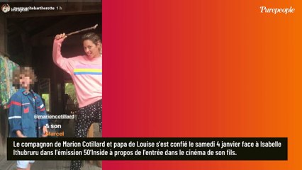 Guillaume Canet joue avec son fils Marcel (13 ans) dans le film Ad Vitam : un tournage "extrêmement stressant" pour lui