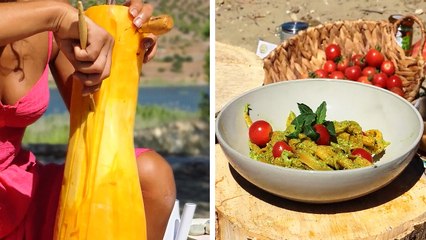 Grandma's Secret Cucurbit Pasta and Pilaf Recipes REVEALED!