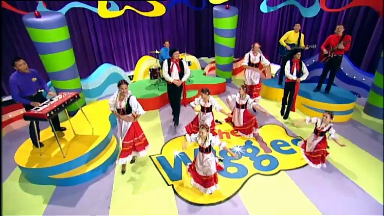 The Wiggles Lights Camera Action Wiggles Kids Island Long Jump 3x7 2002...mp4