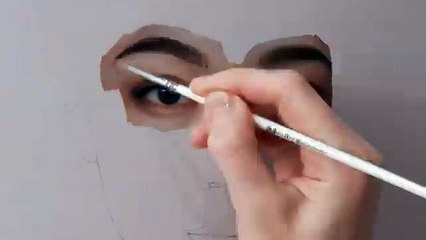 OIL PAINTING TIME-LAPSE __ _Rose Gold_