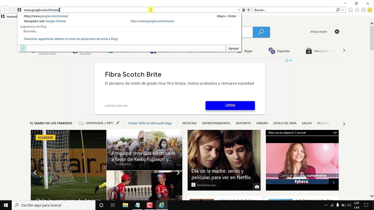 No puedo instalar Google Chrome en Windows 10 solucion 2024 para descargar e instalar Google Chrome