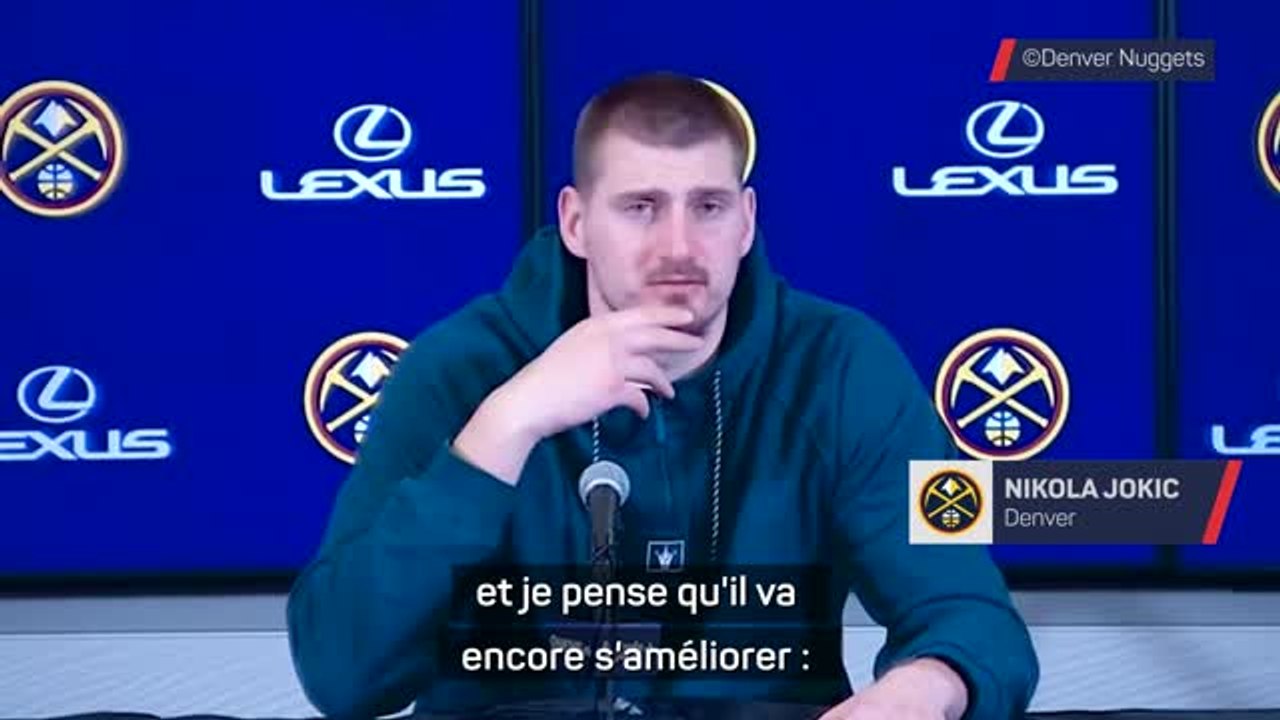 Denver - Jokic : "On se souviendra de lui pour toujours" : Jokic encense Wembanyama