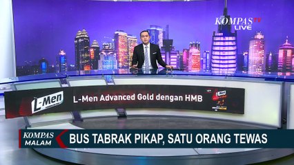 Bus Tabrak Pikap Hingga Tercebur ke Sawah, 1 Orang Meninggal dan 2 Luka Berat