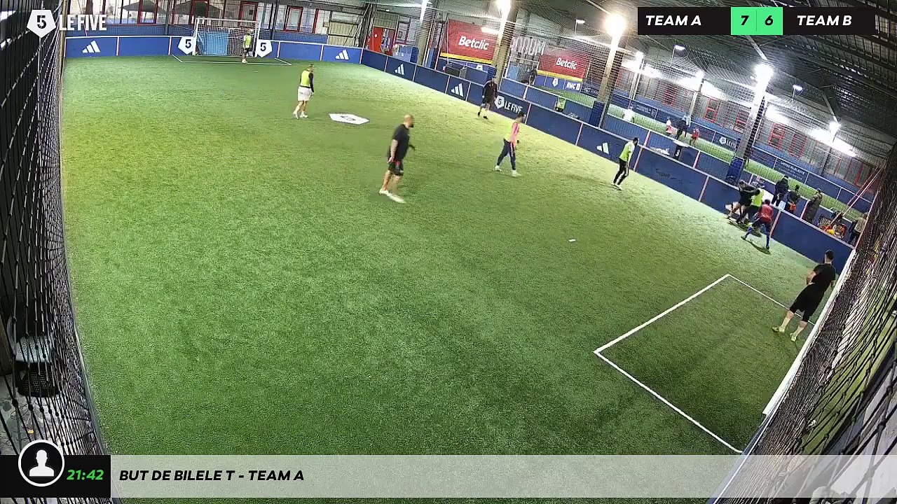 But de Bilele T - Team A