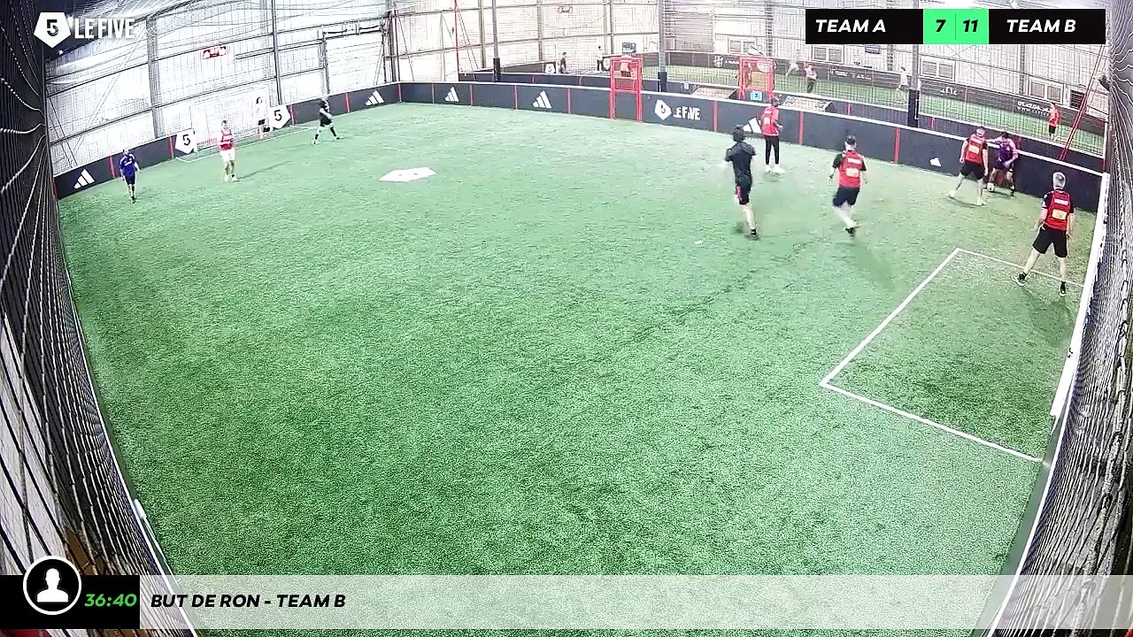 But de Ron - Team B