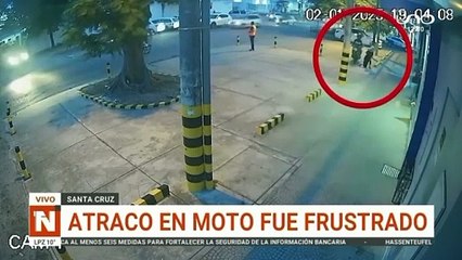 ATRACO FRUSTRADO