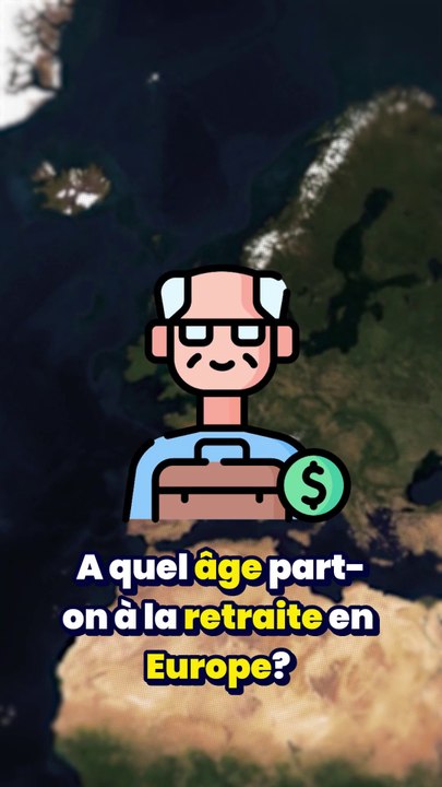 🕒 À quel âge part-on à la retraite en Europe?