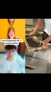 Les 10 prénoms de filles les plus bêtes #prenom #prenoms #prénom #bete #classement