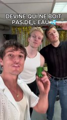 DEVINE QUI NE BOIT PAS D'EAU 😂