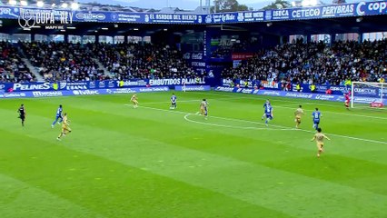 Gol de Oyarzabal (0-1) en el Ponferradina 0-2 Real Sociedad