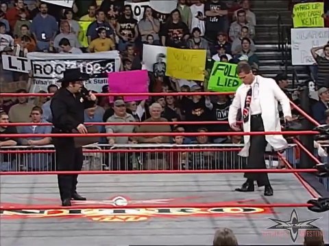 Madusa & Oklahoma Segment- WCW Nitro 2000