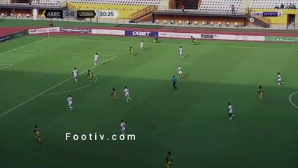 أهداف المباراة | أسيك ميموزا 1-1 إتحاد الجزائر | كأس الكونفيدرالية الأفريقية