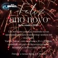 FELIZ ANO NOVO!