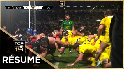 TOP 14 Saison 2024-2025 J14 - Résumé Stade Rochelais - Stade Toulousain