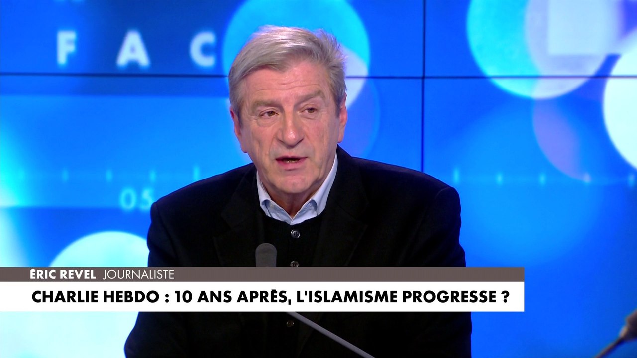 Eric Revel : «Je pense qu’on est loin d’avoir gagné la bataille contre l’islamisme»