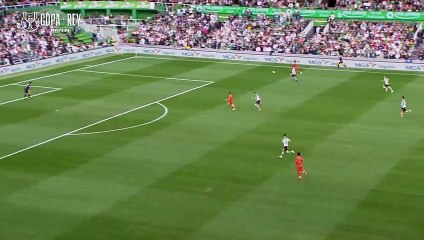 Gol de Alfon (1-1) en el Racing de Santander 2-3 Celta de Vigo